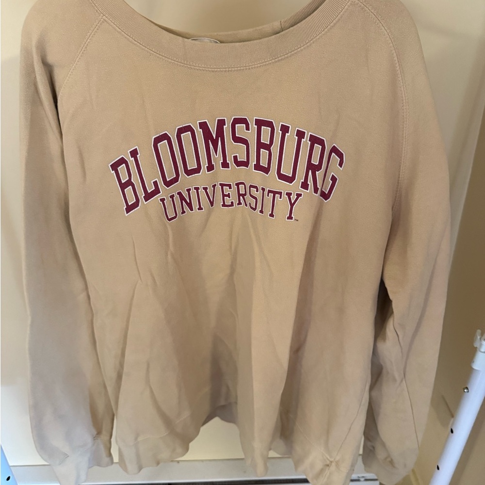 Cream Oversized Sweatshirt